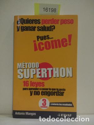 Libros: M&Eacute;TODO SUPERTHON - MANGAS RONCHEL, ANTONIO