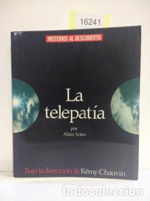 Libros: TELEPAT&Iacute;A, LA - SOTTO, ALAIN - Foto 1