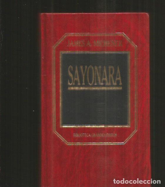 Libros: SAYONARA - MICHENER, JAMES A. - Foto 1