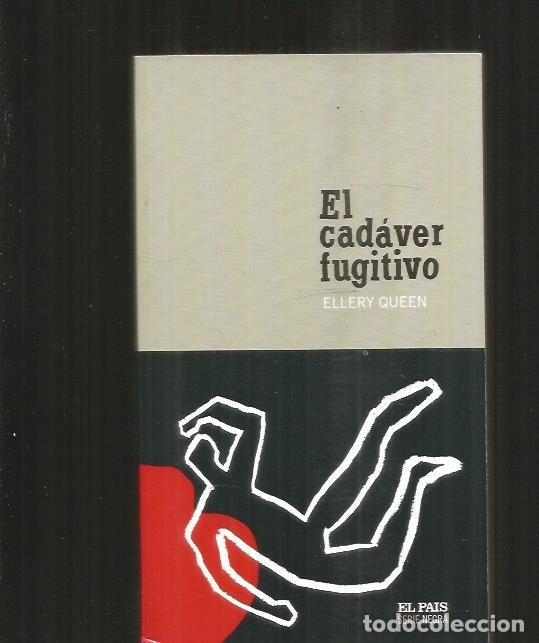 Libros: CADAVER FUGITIVO - EL - QUEEN, ELLERY - Foto 1
