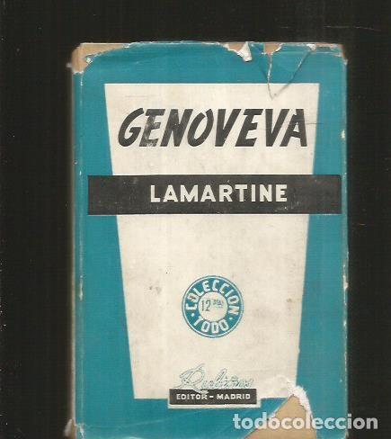 Libros: GENOVEVA - LAMARTINE, ALPHONSE DE - Foto 1