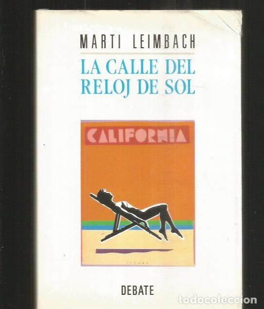 Libros: CALLE DEL RELOJ DE SOL - LA - LEIMBACH, MARTI - Foto 8