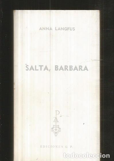 Libros: SALTA, BARBARA - LANGFUS, ANNA - Foto 1