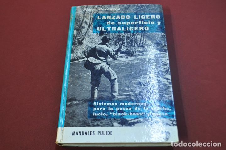 Libros: lanzado ligero de superficie y ultraligero , sistemas modernos para la pesca - PT1