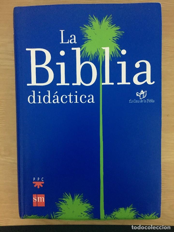Libros: LA BIBLIA DIDACTICA - Foto 1