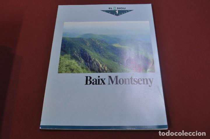 Libros: Les guies del 9 nou , Baix Montseny - MPB - Foto 1