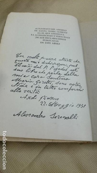 Libros: YO MATE A MAR&Iacute;A GORETTI - Foto 2