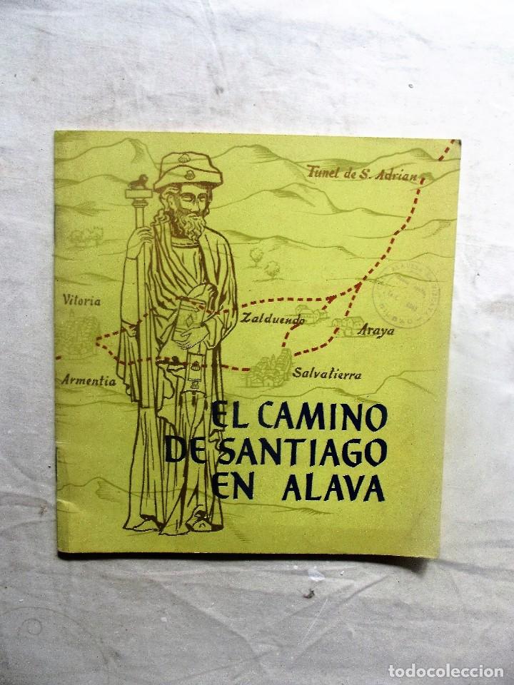 Libros: EL CAMINO DE SANTIAGO EN ALAVA - Foto 1