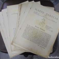 Libros: NADIE PARECIA. CUADERNO DE LO BELLO CON DIOS. COLECCION COMPLETA. DEL Nº 1 AL 10. AÑO 1942 / 1943.