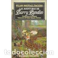 Libros: LAS AVENTURAS DE BARRY LYNDON - Thackeray,William M. - Foto 1