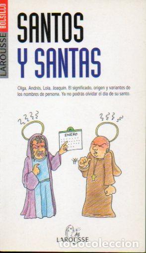 Libros: SANTOS Y SANTAS. - Foto 1