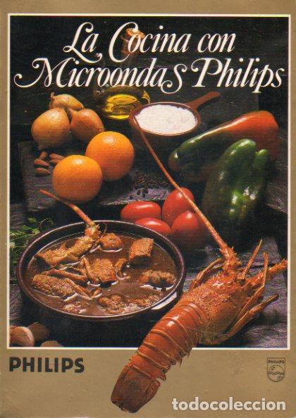 Libros: LA COCINA CON MICROONDAS PHILIPS. - Foto 1