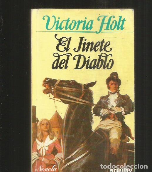 Libros: JINETE DEL DIABLO - EL - HOLT, VICTORIA - Foto 1