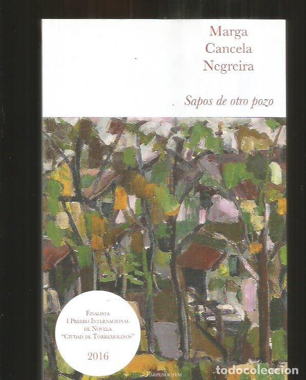 Livros em segunda m&atilde;o: SAPOS DE OTRO POZO - CANCELA NEGREIRA, MARGA