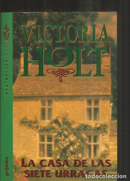 Libros: CASA DE LAS SIETE URRACAS - LA - HOLT, VICTORIA - Foto 2