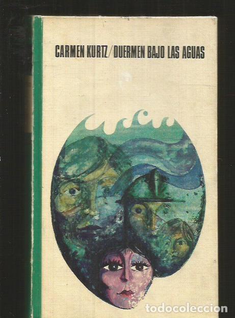 Libros: DUERMEN BAJO LAS AGUAS - KURTZ, CARMEN - Foto 1