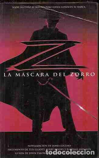 Libros: MASCARA DEL ZORRO - LA - LUCENO, JAMES - Foto 2
