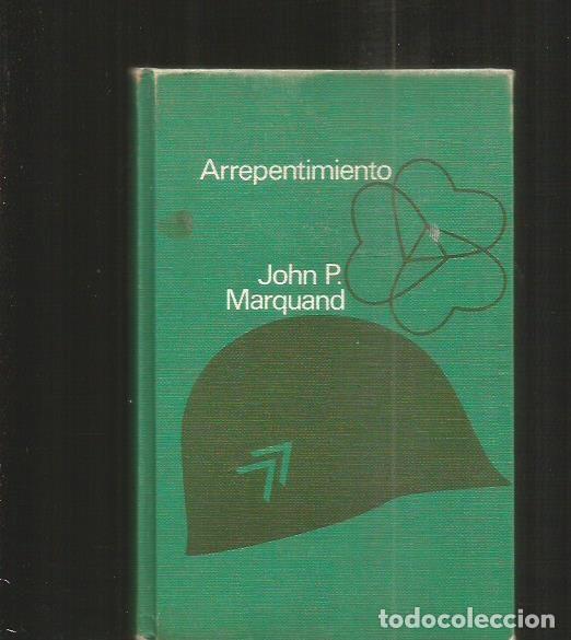 Libros: ARREPENTIMIENTO - MARQUAND, JOHN P. - Foto 2
