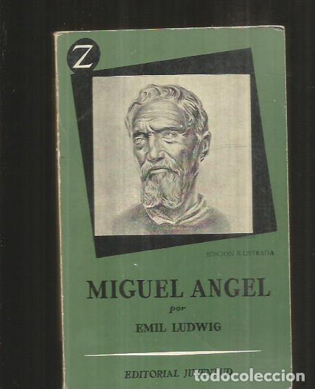 Libros: MIGUEL ANGEL - LUDWIG, EMIL - Foto 3