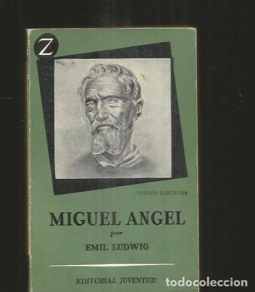 Libros: MIGUEL ANGEL - LUDWIG, EMIL - Foto 1