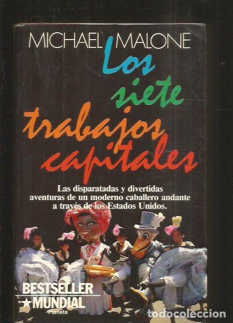 Libros: SIETE TRABAJOS CAPITALES - LOS - MALONE, MICHAEL - Foto 1