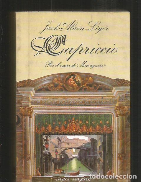 Libros: CAPRICCIO - LEGER, JACK-ALAIN - Foto 1
