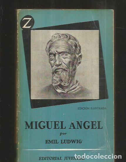 Libros: MIGUEL ANGEL - LUDWIG, EMIL - Foto 1