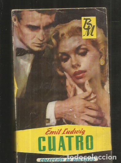 Libros: CUATRO - LUDWIG, EMIL - Foto 2