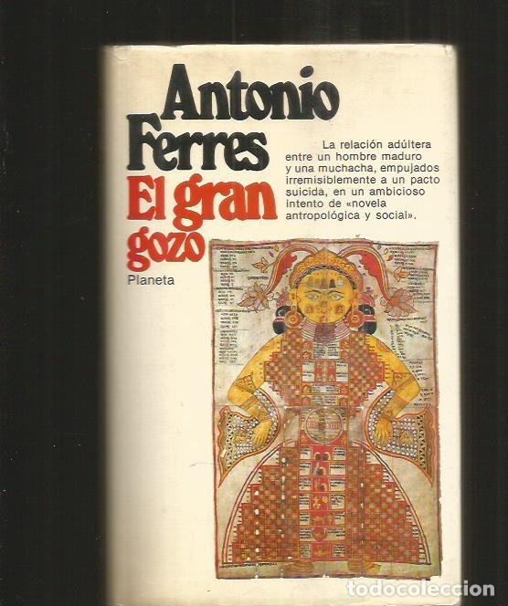 Libros: GRAN GOZO - EL - FERRES, ANTONIO - Foto 1