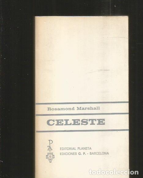 Libros: CELESTE - MARSHALL, ROSAMOND - Foto 1
