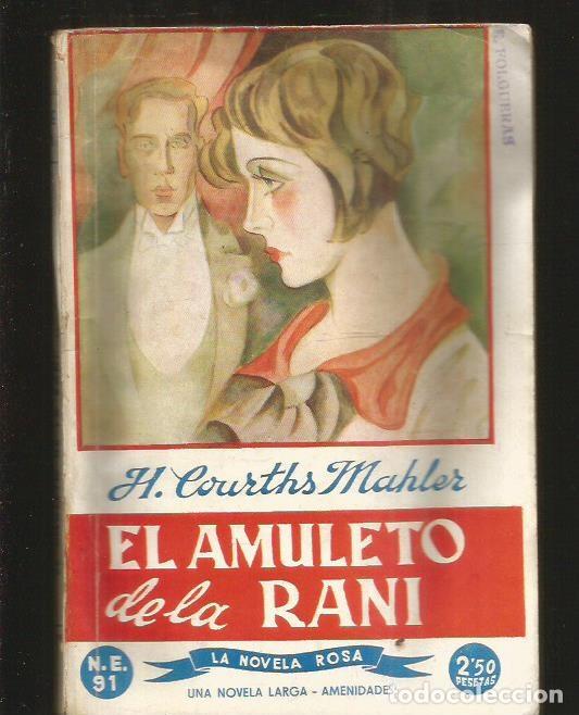 Libros: AMULETO DE LA RANI - EL - COURTHS-MAHLER, H. - Foto 1
