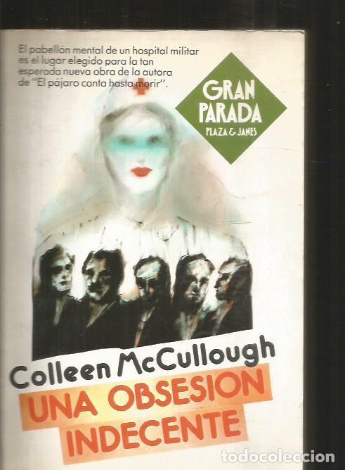 Libros: OBSESION INDECENTE - UNA - MCCULLOUGH, COLLEEN - Foto 1