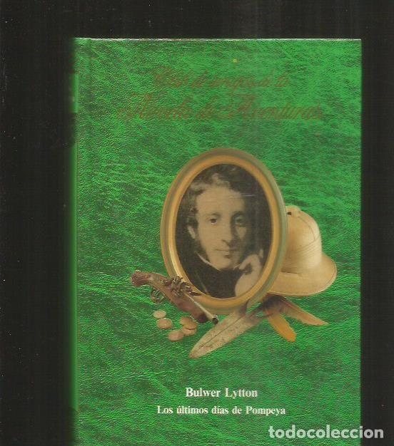 Libros: ULTIMOS DIAS DE POMPEYA - LOS - LYTTON, BULWER - Foto 1