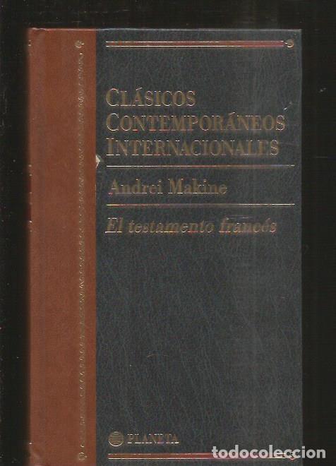 Libros: TESTAMENTO FRANCES - EL - MAKINE, ANDREI - Foto 2