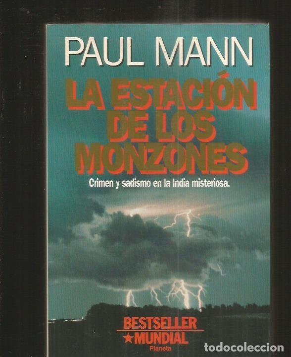 Libros: ESTACION DE LOS MONZONES - LA - MANN, PAUL - Foto 1