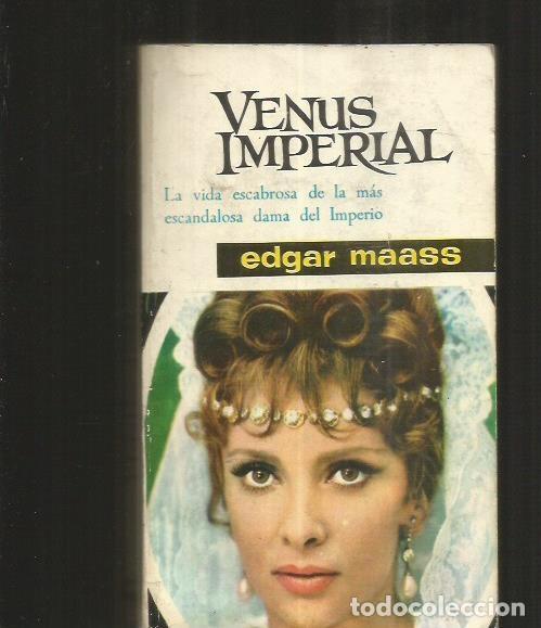Libros: VENUS IMPERIAL - MAASS, EDGAR - Foto 4
