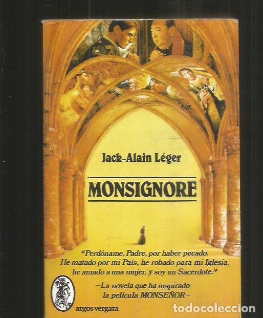 Libros: MONSIGNORE - LEGER, JACK-ALAIN - Foto 1