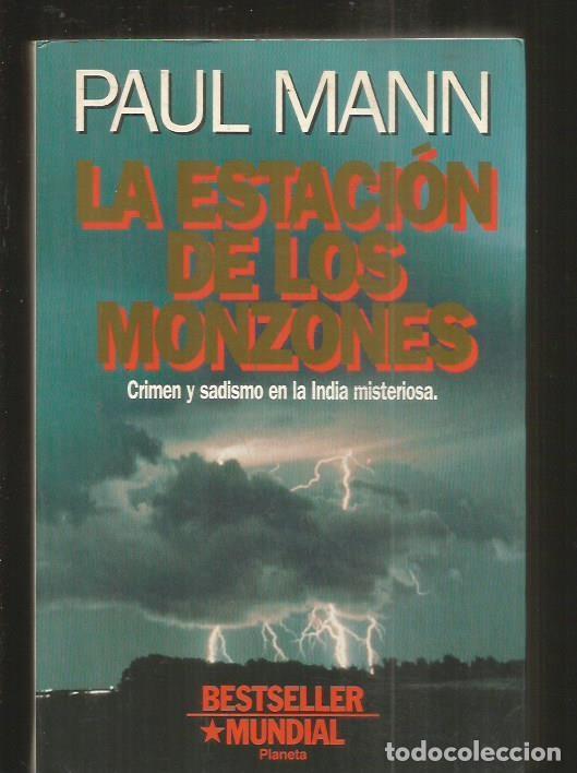 Libros: ESTACION DE LOS MONZONES - LA - MANN, PAUL - Foto 1