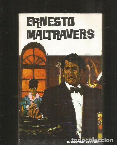 Libros: ERNESTO MALTRAVERS - LYTTON, E. BULWER - Foto 1