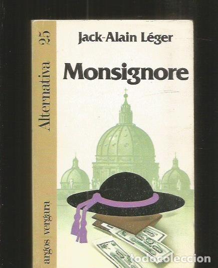 Libros: MONSIGNORE - LEGER, JACK-ALAIN - Foto 1
