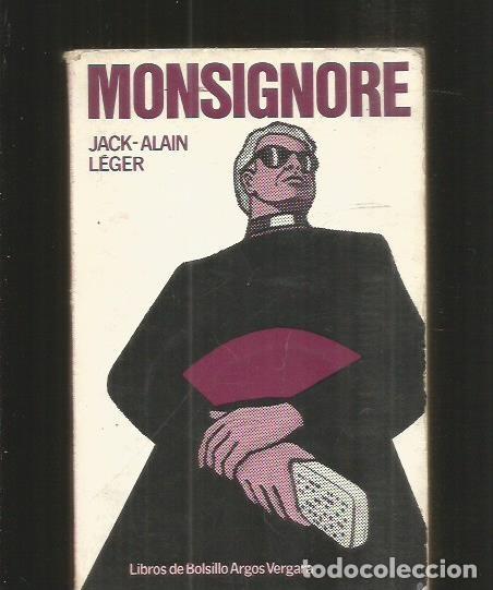 Libros: MONSIGNORE - LEGER, JACK-ALAIN - Foto 2