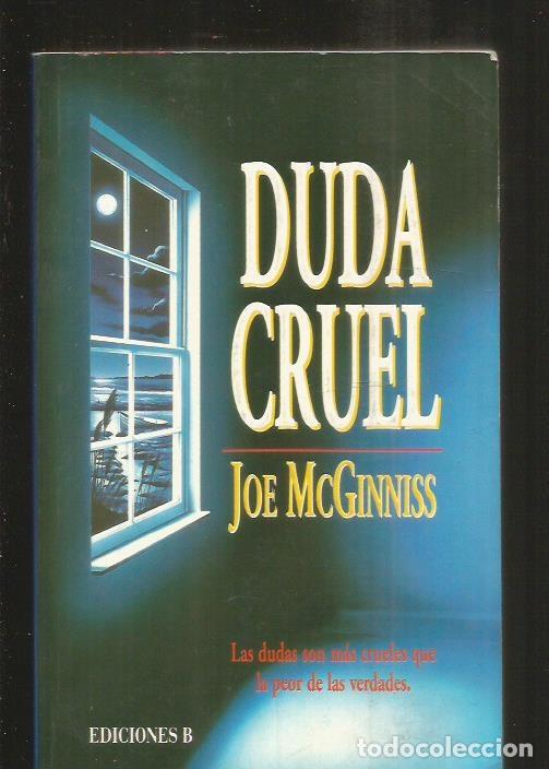 Libros: DUDA CRUEL - MCGINNISS, JOE - Foto 1