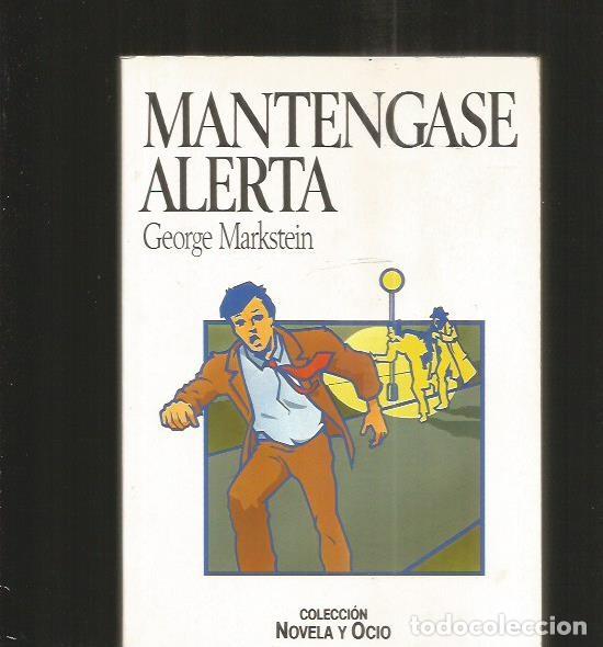 Libros: MANTENGASE ALERTA - MARKSTEIN, GEORGE - Foto 1