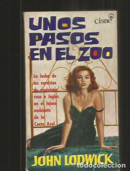 Libros: PASOS EN EL ZOO - UNOS - LODWICK, JOHN - Foto 1