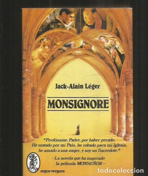 Libros: MONSIGNORE - LEGER, JACK-ALAIN - Foto 1