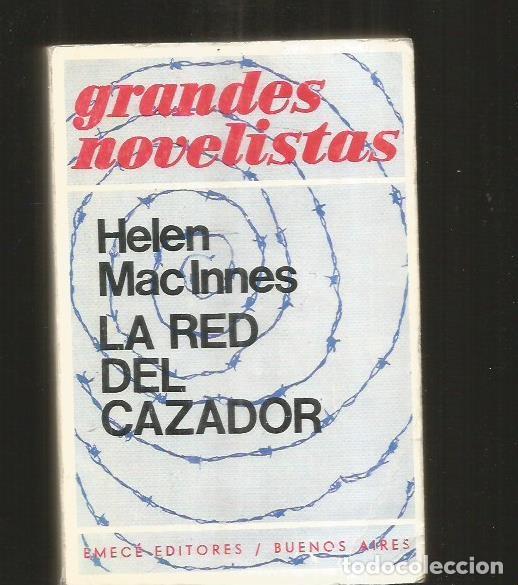 Libros: RED DEL CAZADOR - LA - MACINNES, HELEN - Foto 2