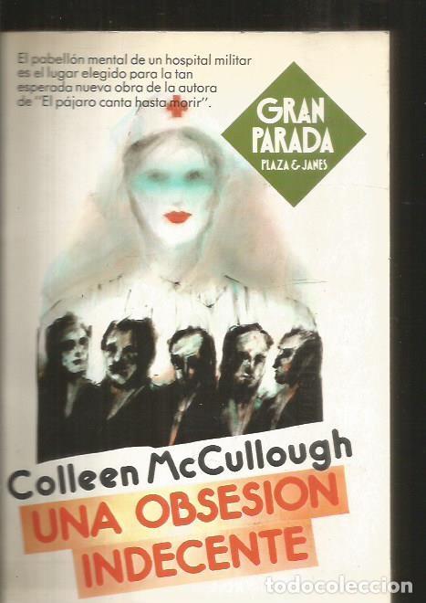 Libros: OBSESION INDECENTE - UNA - MCCULLOUGH, COLLEEN - Foto 2