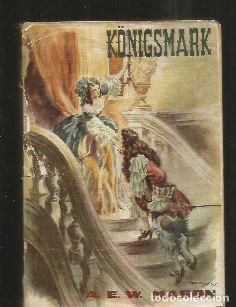 Libros: KONIGSMARK - MASON, A.E.W. - Foto 2