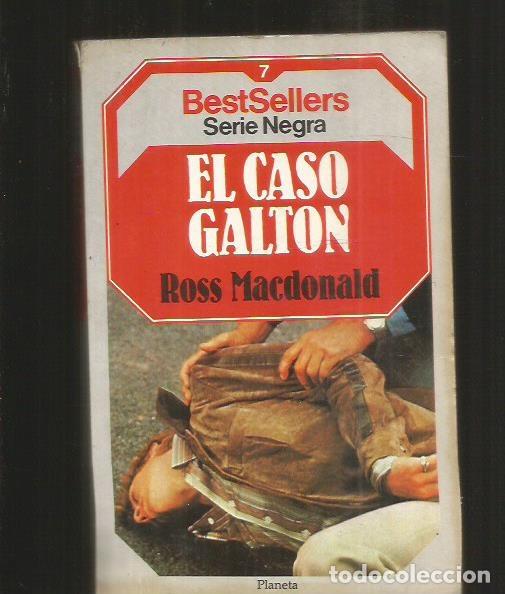 Libros: CASO GALTON - EL - MACDONALD, ROSS - Foto 4