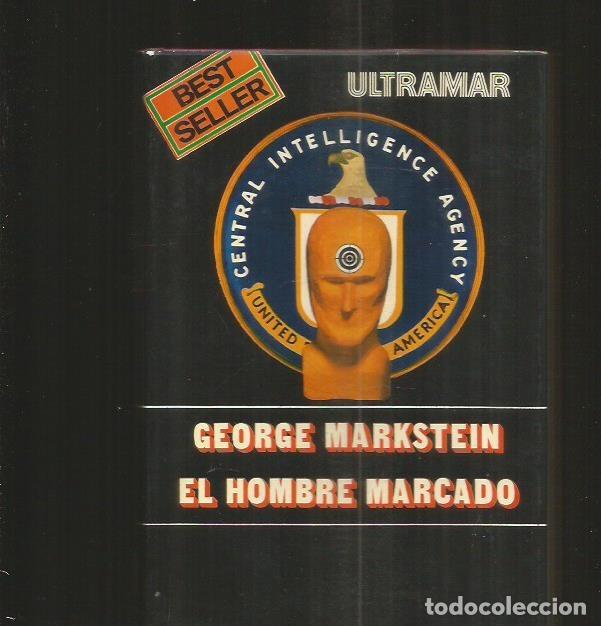 Libros: HOMBRE MARCADO - EL - MARKSTEIN, GEORGE - Foto 2